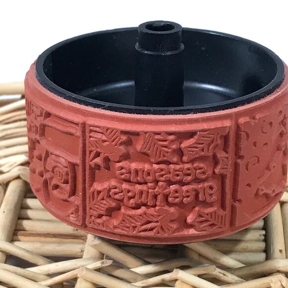 Roller Rubber Stamps Set of Three - Picture 3 of 12